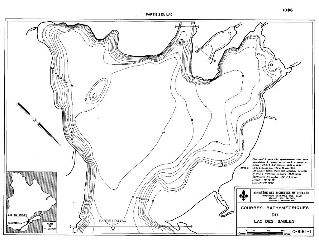 Lac Des Sables Et Paradis Le parloir QuébecPêche